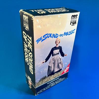 THE SOUND OF MUSIC MOVIE ON VHS