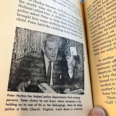 1981 â€œESP: STORIES OF STRANGE HAPPENINGSâ€ BOOK 