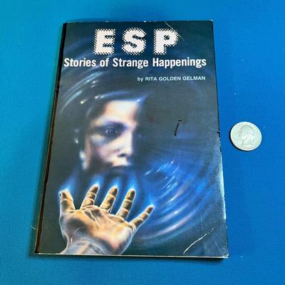 1981 â€œESP: STORIES OF STRANGE HAPPENINGSâ€ BOOK 