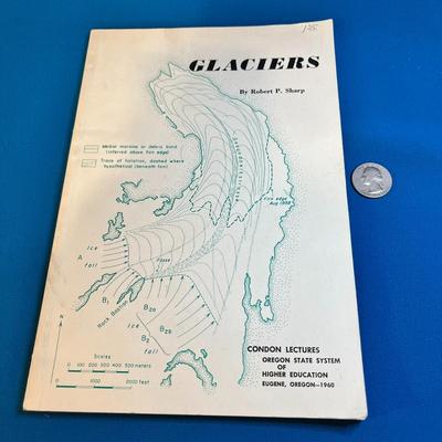 â€œGLACIERSâ€ ENCYCLOPEDIC BOOK ON THE SUBJECT 