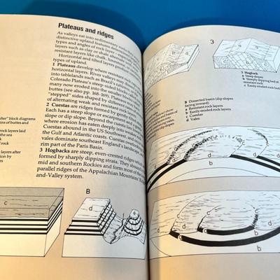 â€œTHE FIELD GUIDE TO GEOLOGYâ€ EXCELLENT BASIC REFERENCE BOOK