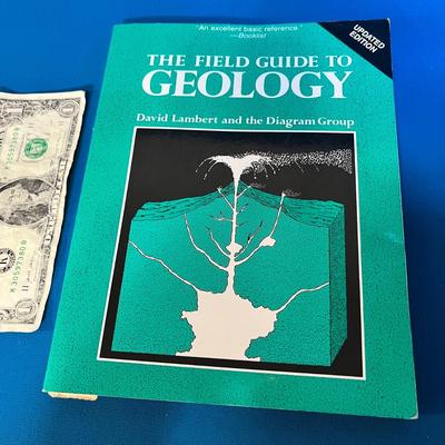 â€œTHE FIELD GUIDE TO GEOLOGYâ€ EXCELLENT BASIC REFERENCE BOOK