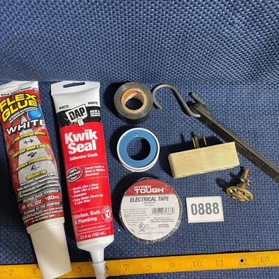 Tape asst/flex seal/kwik seal