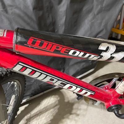 Wipe out 31 bicycle