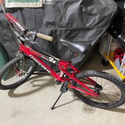 Wipe out 31 bicycle