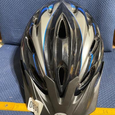 Adult bike helmet