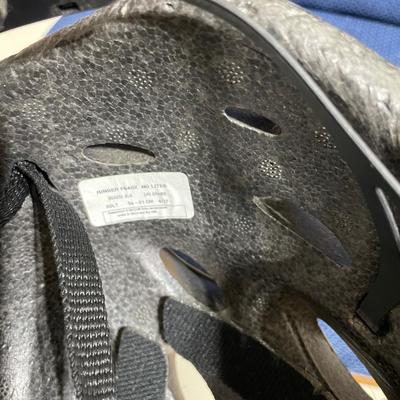 Adult bike helmet