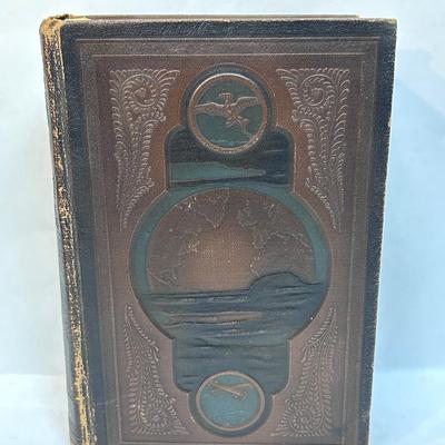 HG Wells The Outline of History of Life and Mankind Hardcover Book 1922