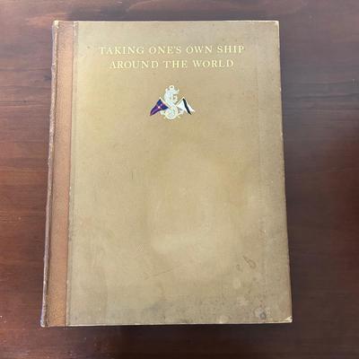 â€˜Taking Oneâ€™s Own Ship Around the Worldâ€™ by William K. Vanderbilt (K-BB)