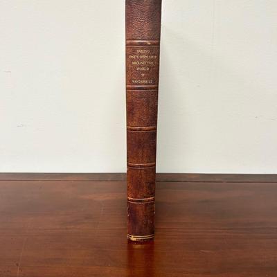 â€˜Taking Oneâ€™s Own Ship Around the Worldâ€™ by William K. Vanderbilt (K-BB)