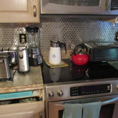 Small Kitchen Appliances & Coffee Pots - C