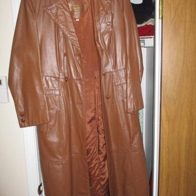 Montgomery Ward The Tannery Coat Size 13/14
