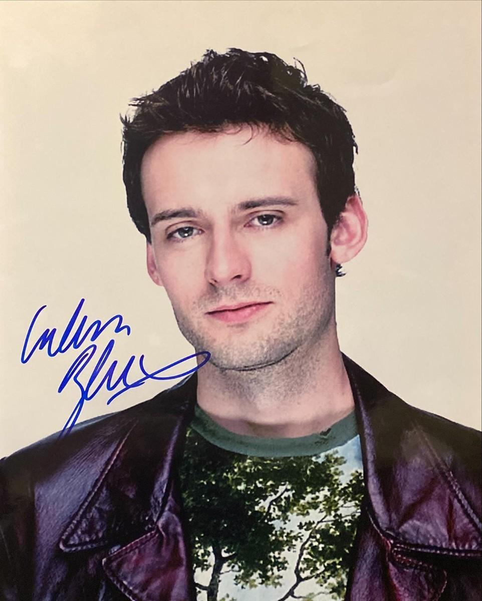 Callum Blue signed photo | EstateSales.org