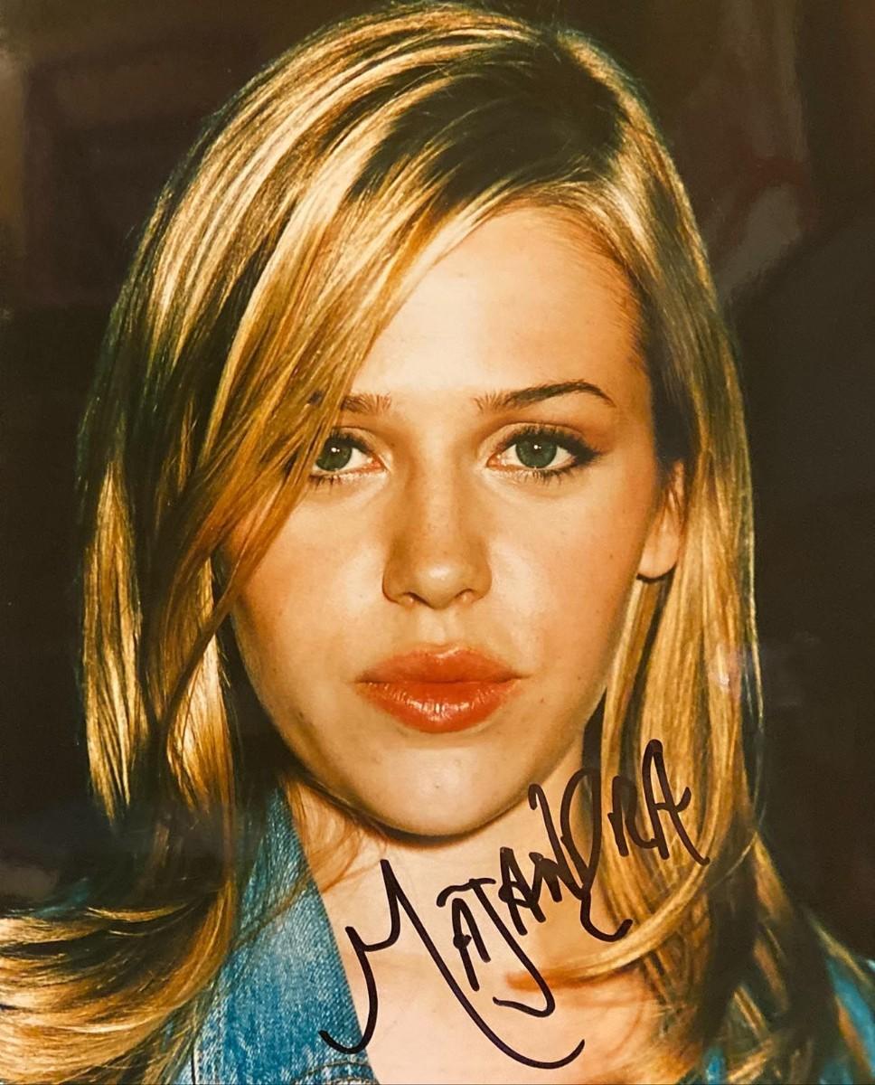 Majandra Delfino Signed Photo EstateSales majandra-delfino-signed-photo-estatesales