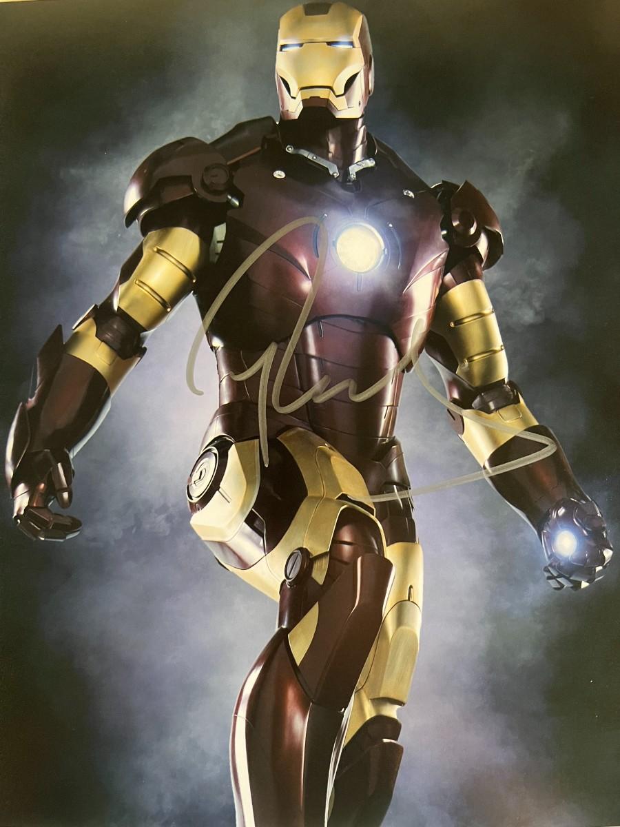 Iron Man Robert Downey Jr. signed movie photo | EstateSales.org