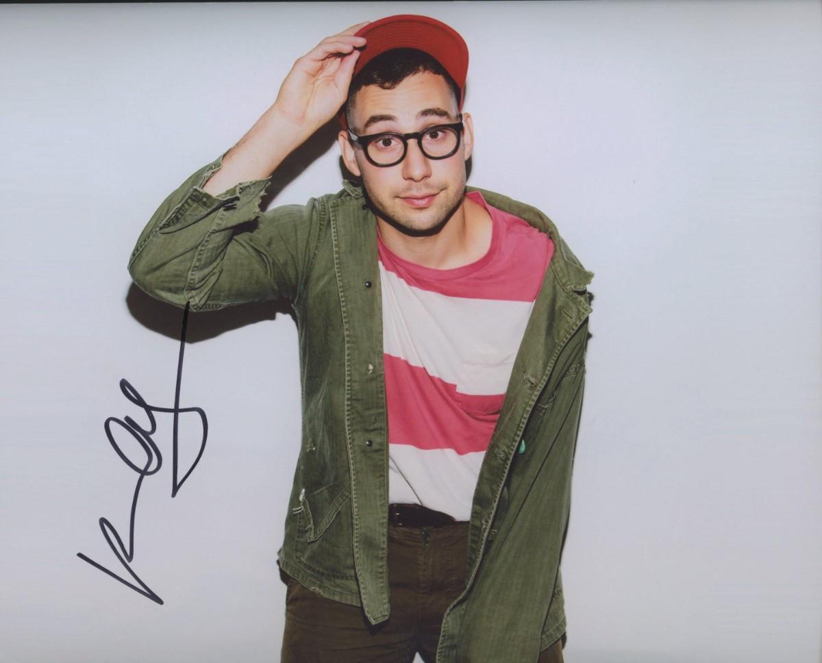 Jack Antonoff signed “FUN” photo | EstateSales.org