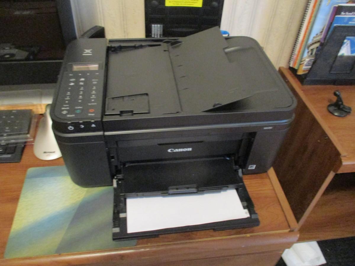 Canon Pixma MX490 Printer D