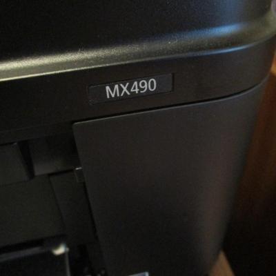 Canon Pixma MX490 Printer - D