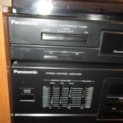 Panasonic Stereo System - D
