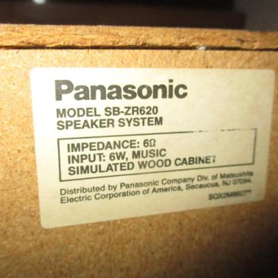 Panasonic Speakers Model SB-ZR620 - D