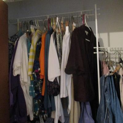 Closet Of Women's Clothing - E