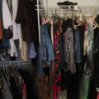 Closet Of Women's Clothing - E