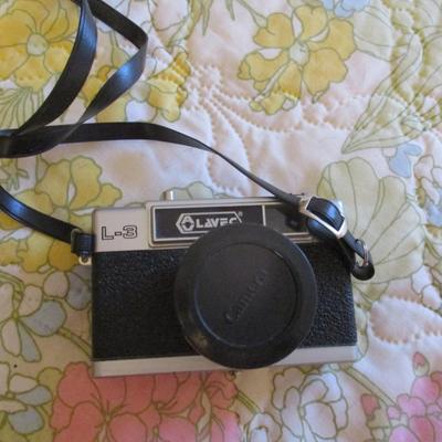 Vintage Lavec L-3 35MM Camera - E