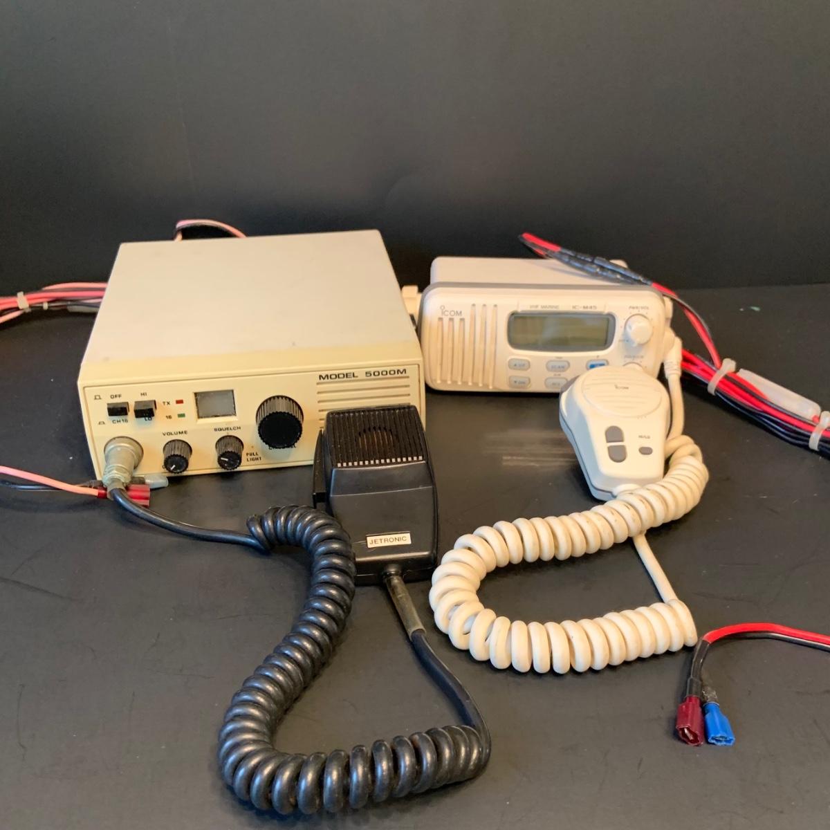 LOT53G Ray Jefferson and Marine Radios