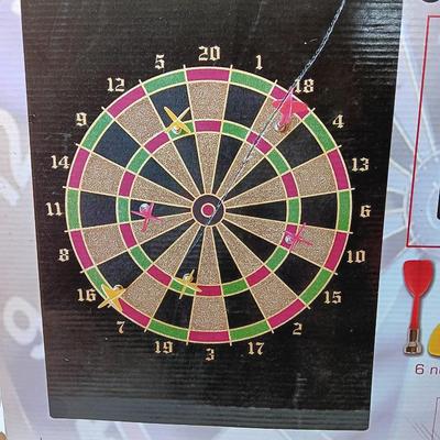 Magnetic Dart board with darts Bullseye and Golf darts