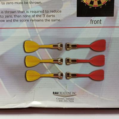 Magnetic Dart board with darts Bullseye and Golf darts