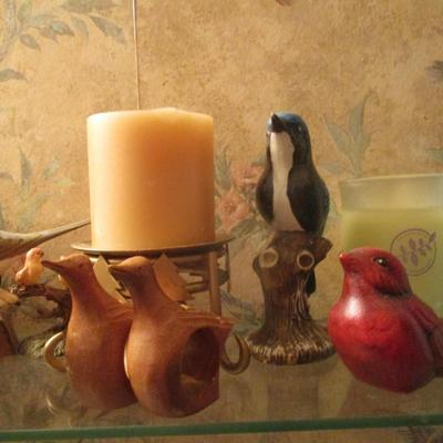 Collection of Home Decor Birds and Ducks - F