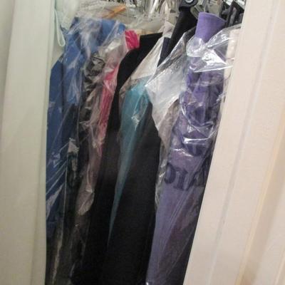 Closet Full of Woman's Clothing Various Styles - F