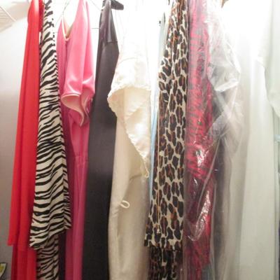 Closet Full of Woman's Clothing Various Styles - F