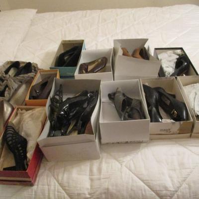Assortment Of Shoes - F