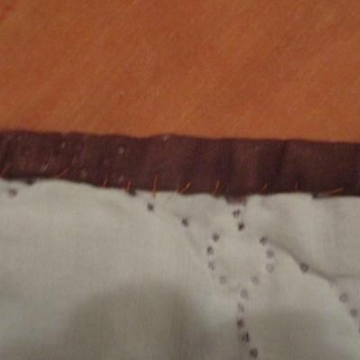 Handmade Bedspread - G