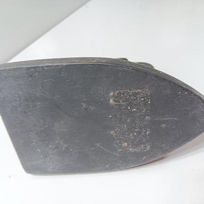 Vintage Antique GENEVA ILL Sad Iron, Flat Iron #7