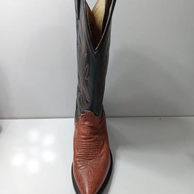 Like New Women's Justin Size 5.5 Western boots with Boot Jack