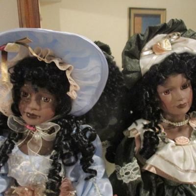Assortment of Collectible Dolls - G