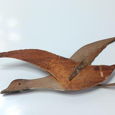 Hand carved Wooden Canadian Goose wall art