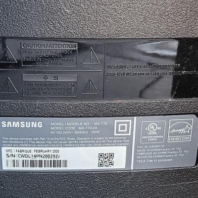 Samsung MX-T70/ZP Giga Party 1500W Wireless Speaker