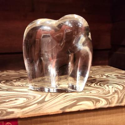 Lot #17 Baccarat crystal Elephant figurine