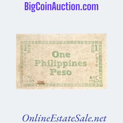 1943 PHILIPPINES 1 PESO
