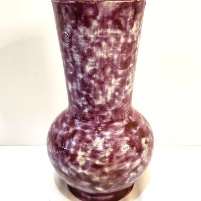 Lot #23  Vintage Pottery Vase