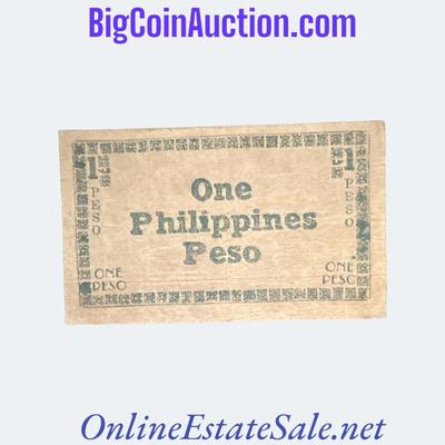 1945 PHILIPPINES 1 PESO