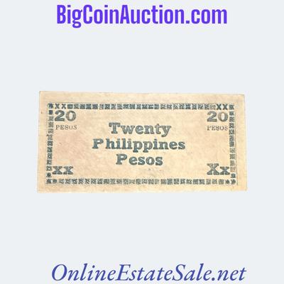 1945 PHILIPPINES 20 PESOS