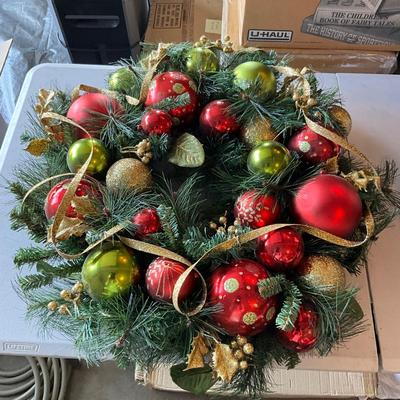 G2001 Large Artificial Christmas Wreath