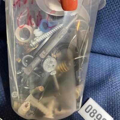 Misc jar of misc toolbox stuff