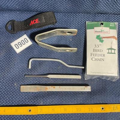 Chisel, punch etc
