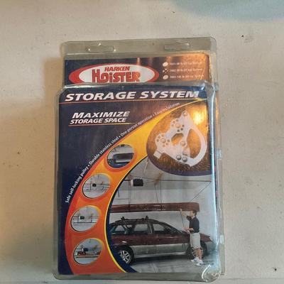 G2014 New Harken 90lb Hoister System