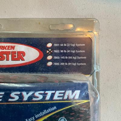 G2014 New Harken 90lb Hoister System